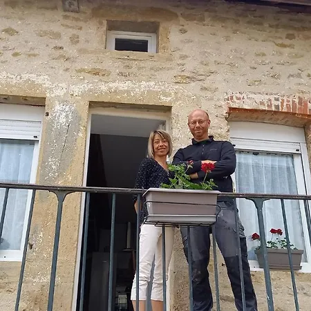 Le cottage du village Seigny Extérieur photo